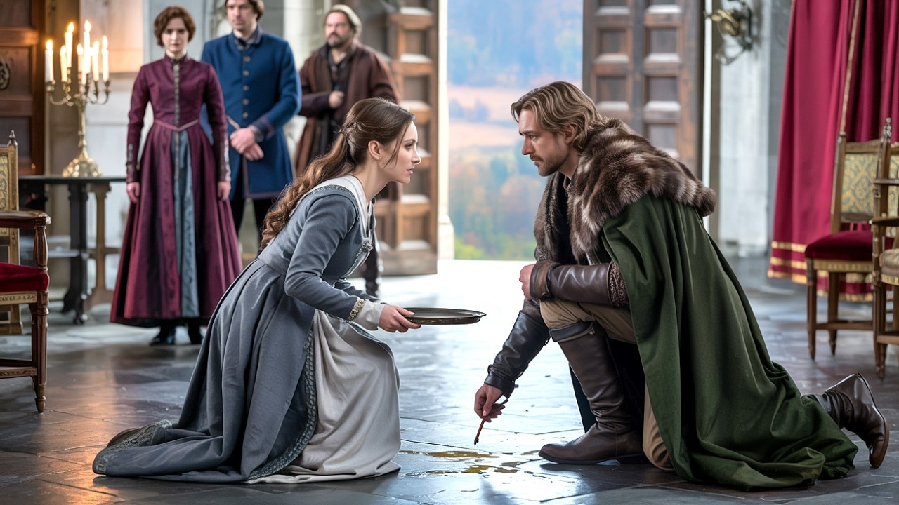 She Was Known as the Weakest in the Pack — Until the Alpha King Claimed, “That’s My Queen.”