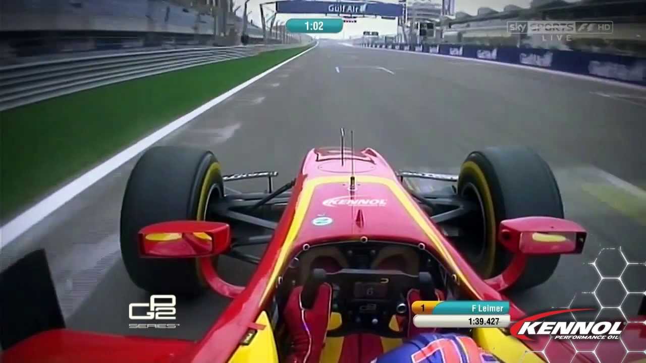 KENNOL | 2013 FIA GP2 - Half season highlights