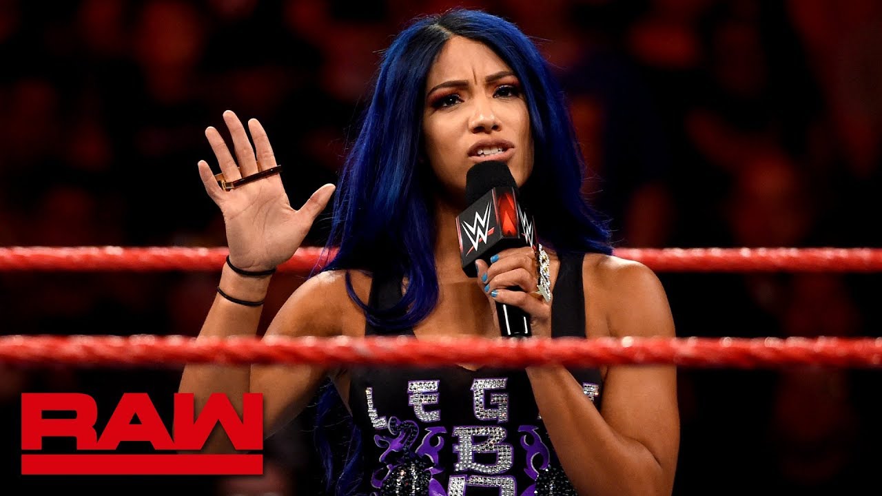 Саша Бэнкс раскрывает мотивы своих недавних нападений: Raw, 26 августа 2019 г.