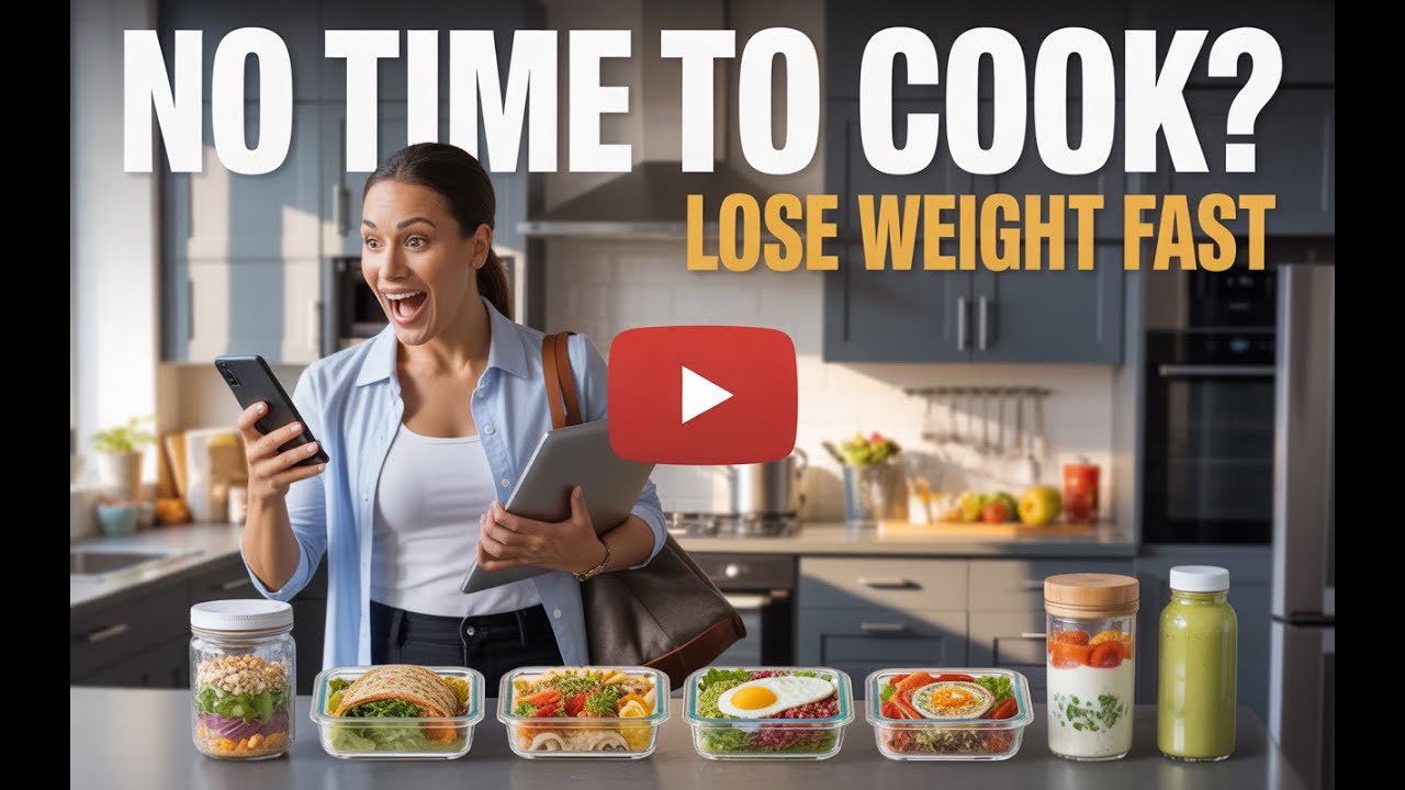No Time to Cook? 5 Smart Weight Loss Meals Busy Professionals Can Make in Minutes