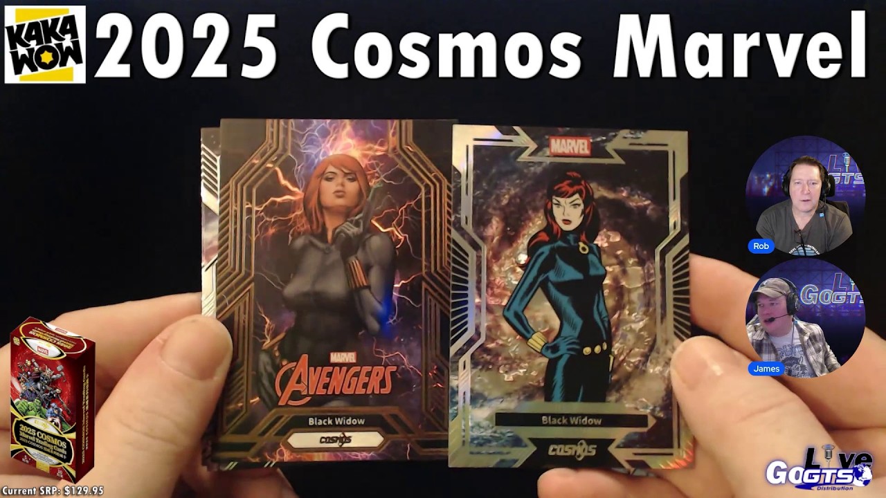 Box Break | 2025 Kakawow Cosmos Marvel