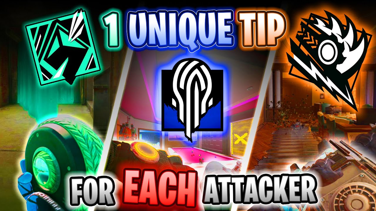 1 Tip to MASTER EVERY Attacker in Rainbow Six Siege