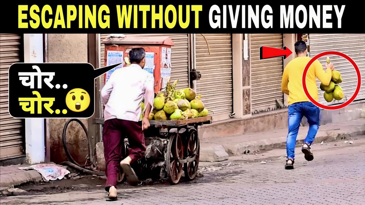 Escaping Without Giving Money | Part 2 | Prakash Peswani Prank |