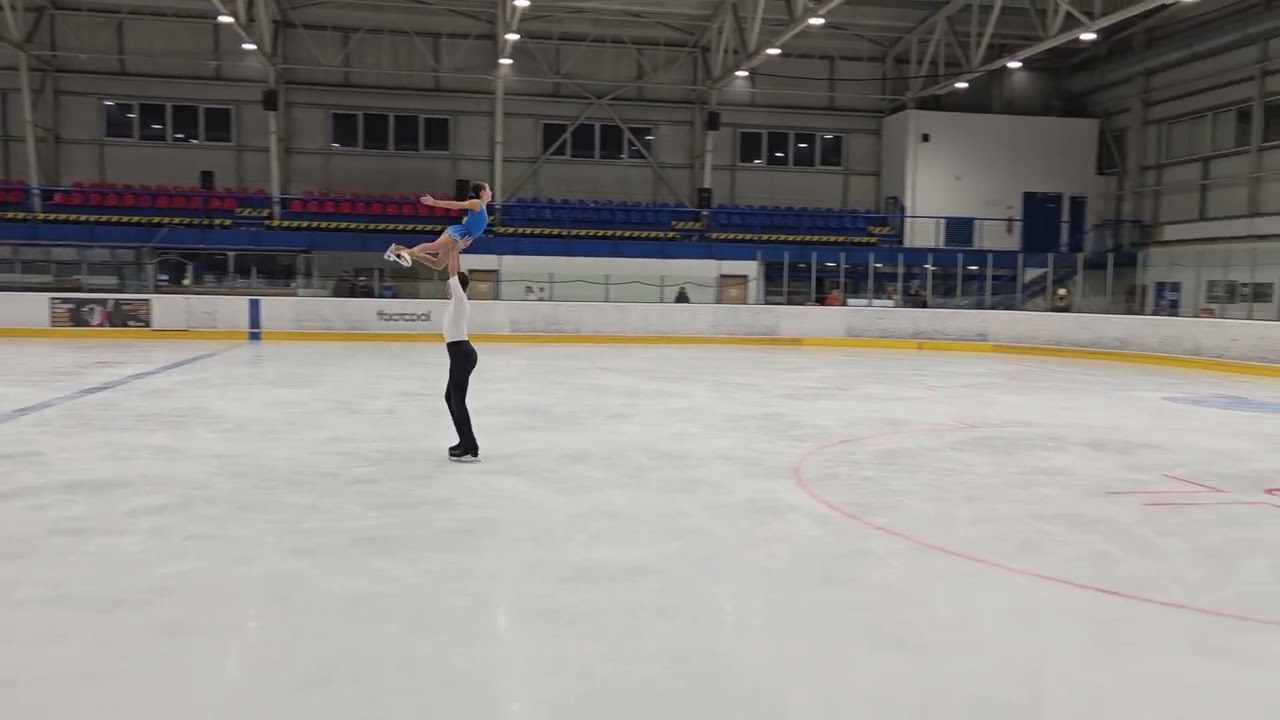 Laura Hečková & Alex Války, Majstrovstvá Slovenska 2024, Športové dvojice st.žiactvo, krátky program