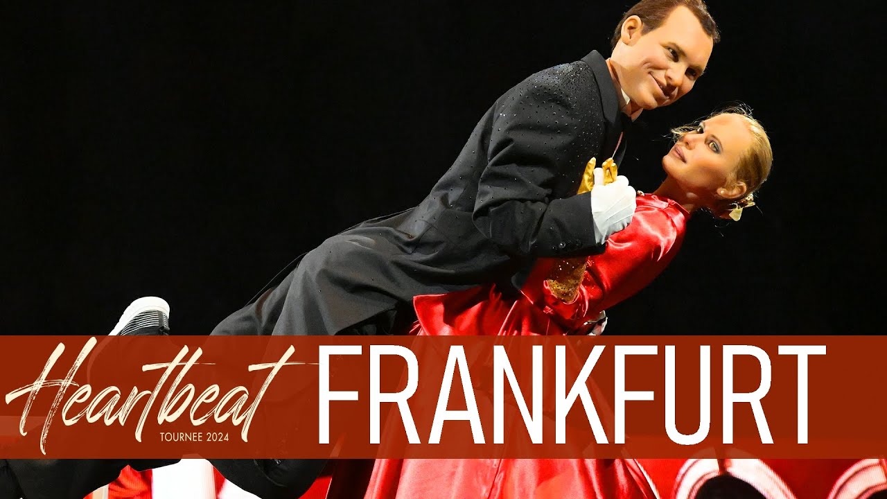 Feuerwerk der Turnkunst - Heartbeat 2024 | Festhalle Frankfurt