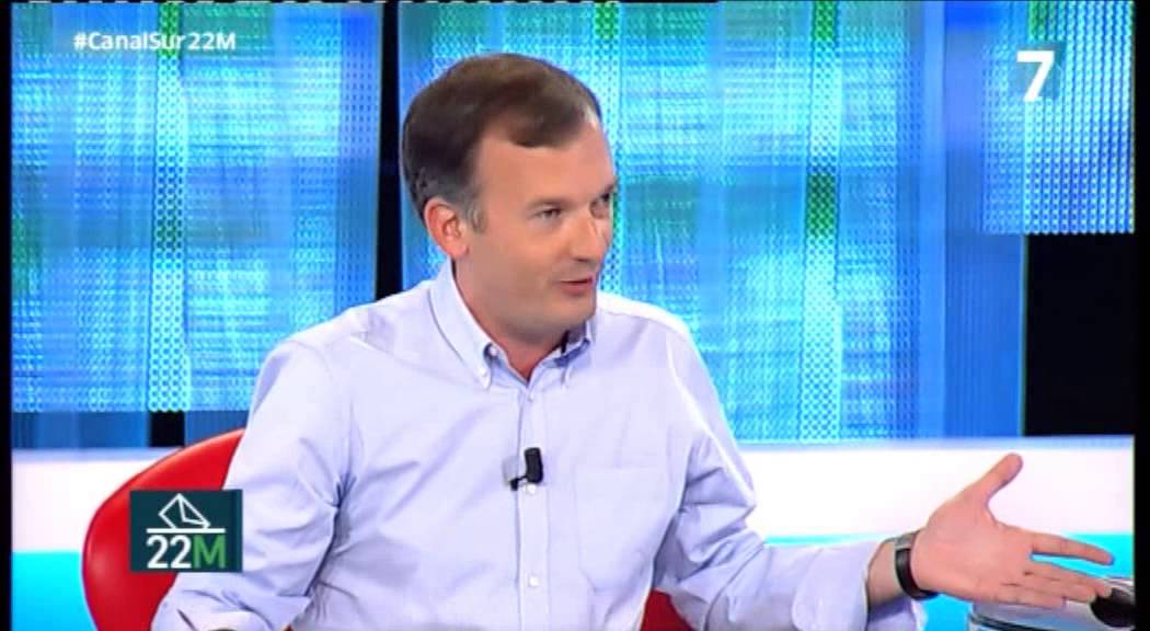 Mart&iacute;n de la Herr&aacute;n Debate Canal Sur #LevantaAndaluc&iacute;a.  Propuestas Combatir Corrupci&oacute;n.