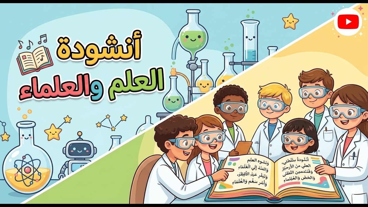 أنشودة العلم والعلماء   | الصف الثالث
