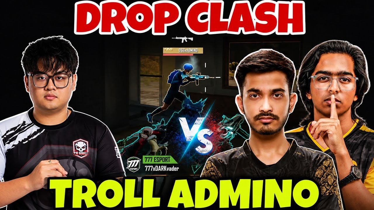 Godlike International Scrims Drop Clash W Pakistan Team 🇵🇰😱 777 Esports Troll Godlike 😳