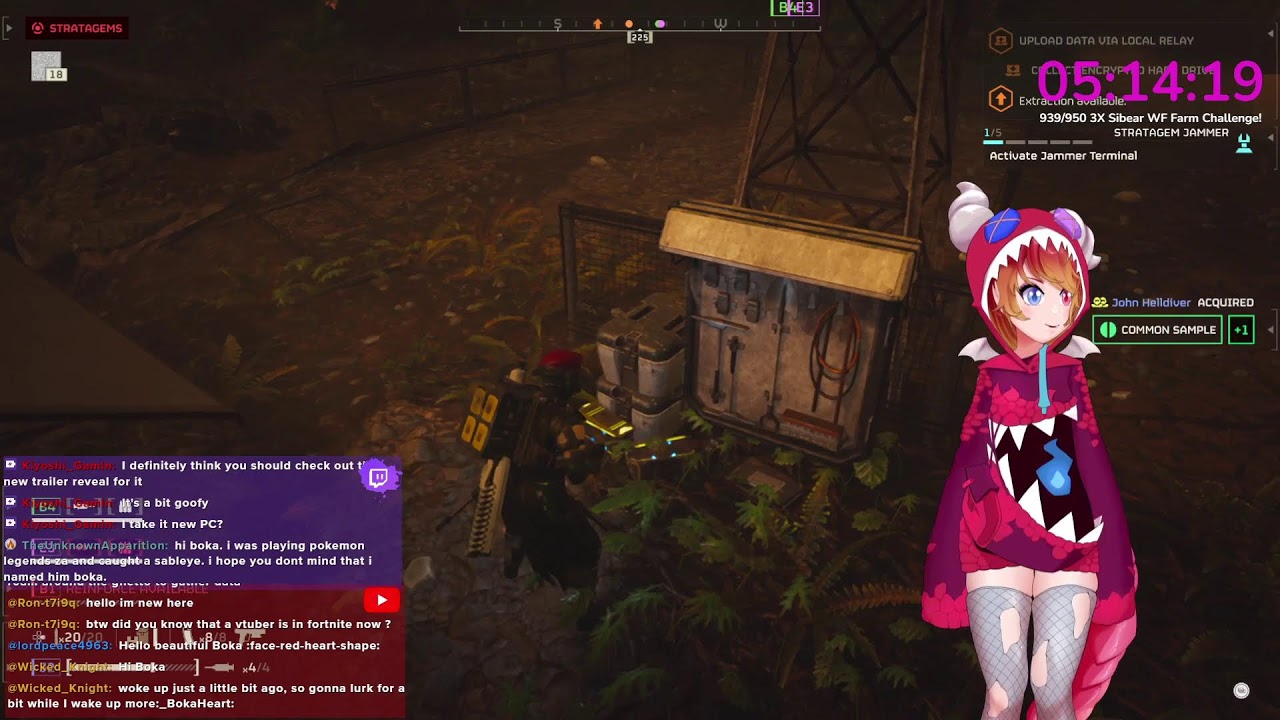 Did you know that Flareon? Subathon day 48