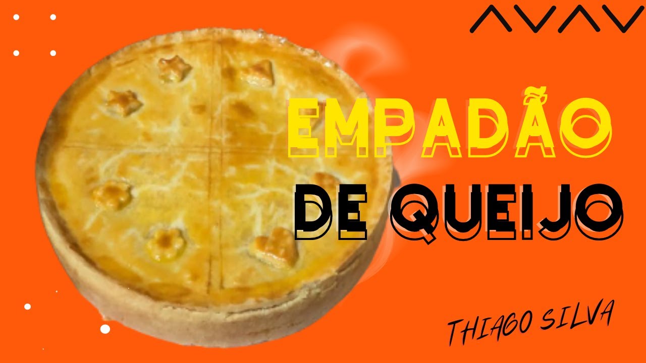 EMPADÃO DE QUEIJO NA MARMITA