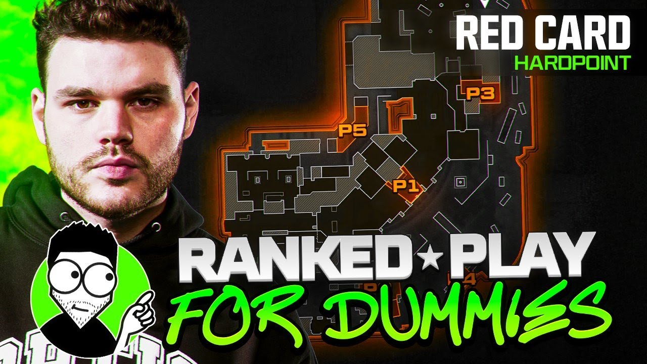 RED CARD HARDPOINT FOR DUMMIES (BO6 RANKED PLAY)