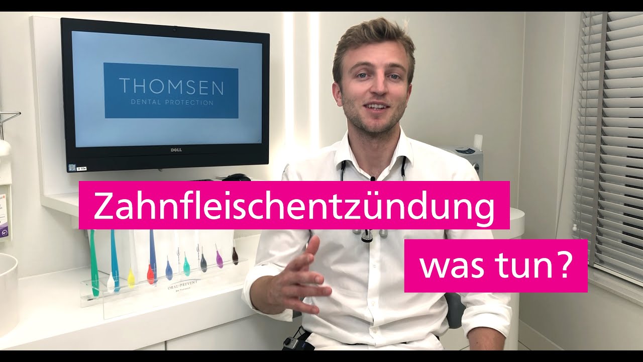 Zahnfleischentz&uuml;ndung ➡️ Die Ursache und was hilft wirklich