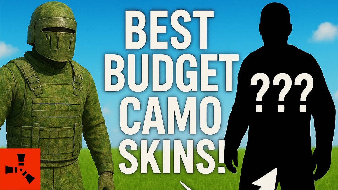 CHEAPEST Rust P2W Camo Sets! (2026)