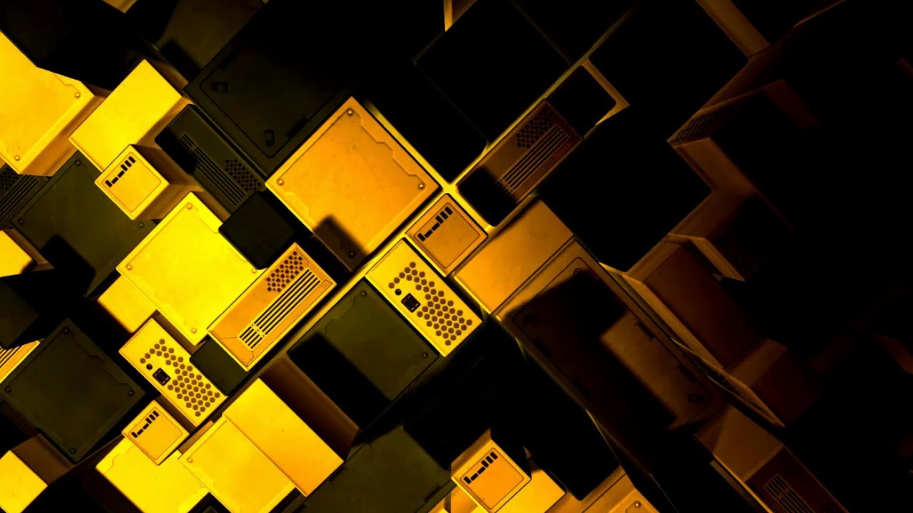 Programming Hacking Cyberpunk Ambient Music Mix of Deus Ex IW/HR/TF/MD OSTs, Blade Runner soundalike