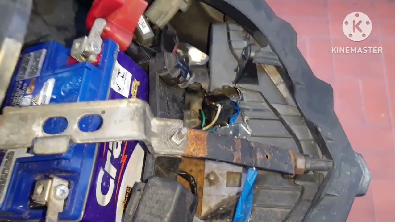 Diagnóstico!! Yamaha Neo 21/22 dificuldade de partida e falhamento.