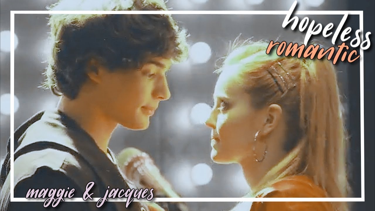 hopeless romantic × maggie&jacques