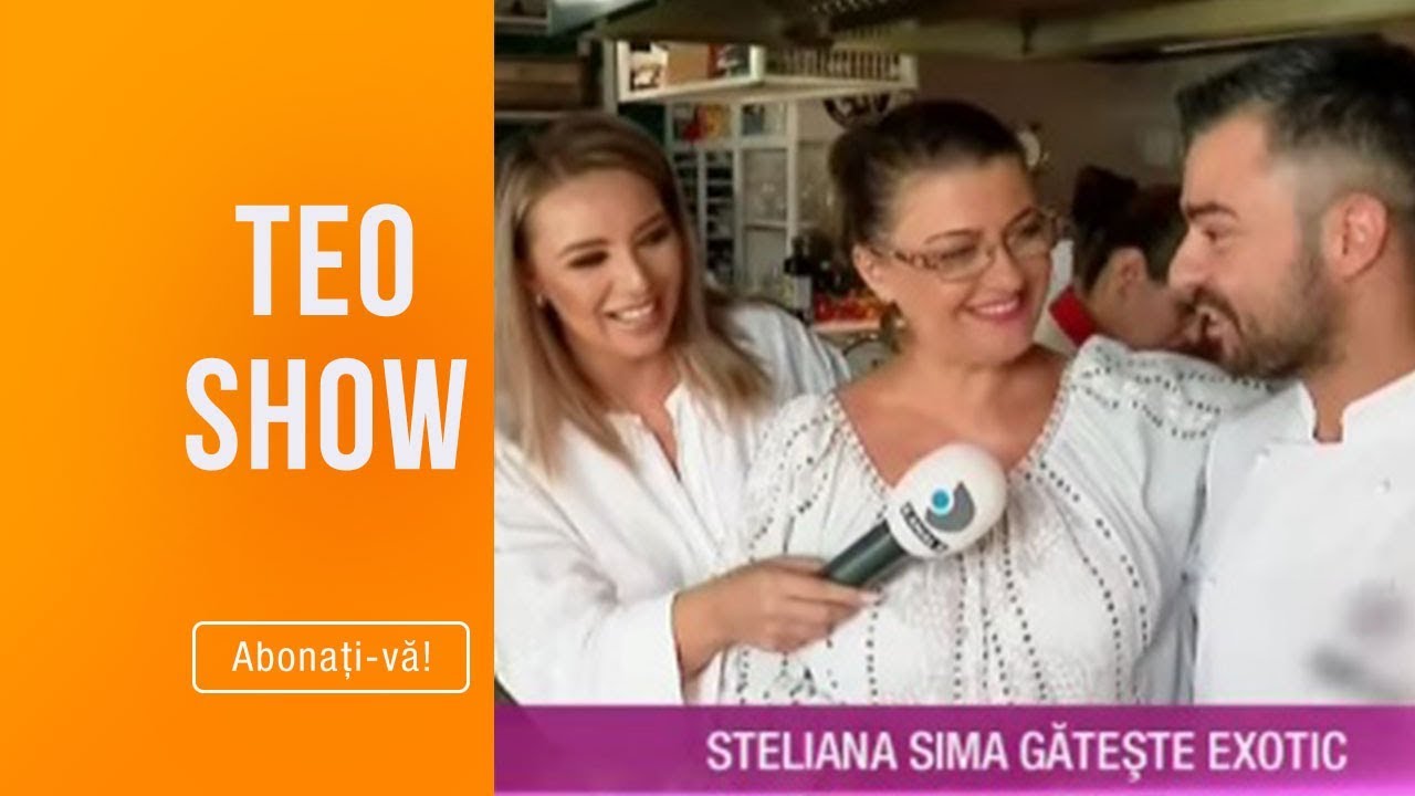 Teo Show (19.09.2019) - Steliana Sima va fi soacra mare in februarie!