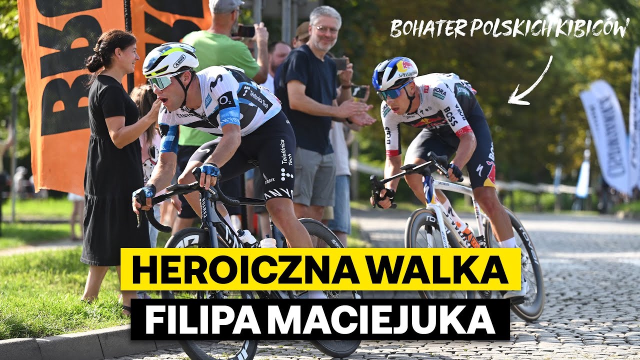 🇵🇱 Polak na czele przez 200 kilometr&oacute;w. Nie uciekł Francuzowi | Skr&oacute;t 4. etapu Tour de Pologne