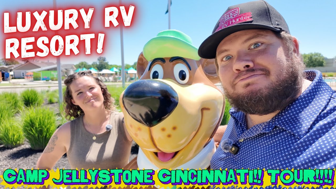 Best Family Campground Near Cincinnati? Jellystone Park Cincinnati Full Tour