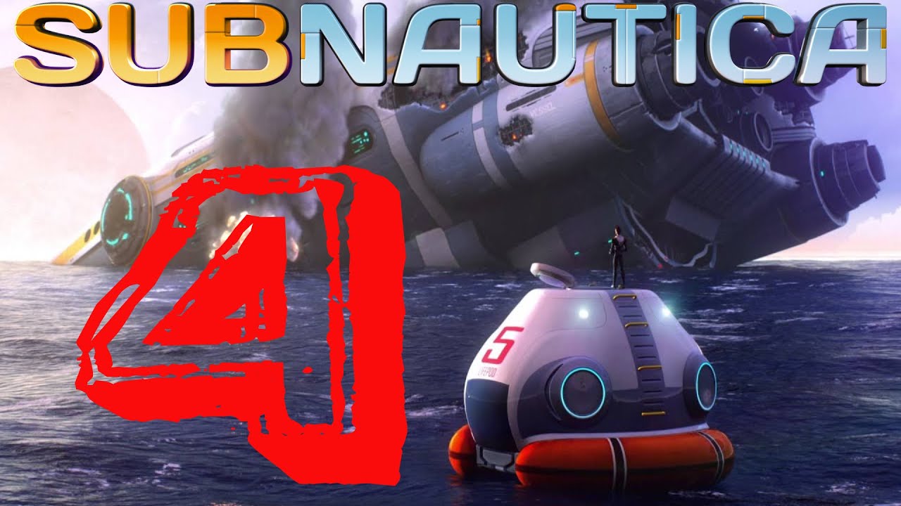 Subnautica Stream S4