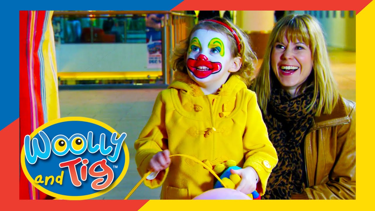 @WoollyandTigOfficial- The Clown | TV Show for Kids | Toy Spider