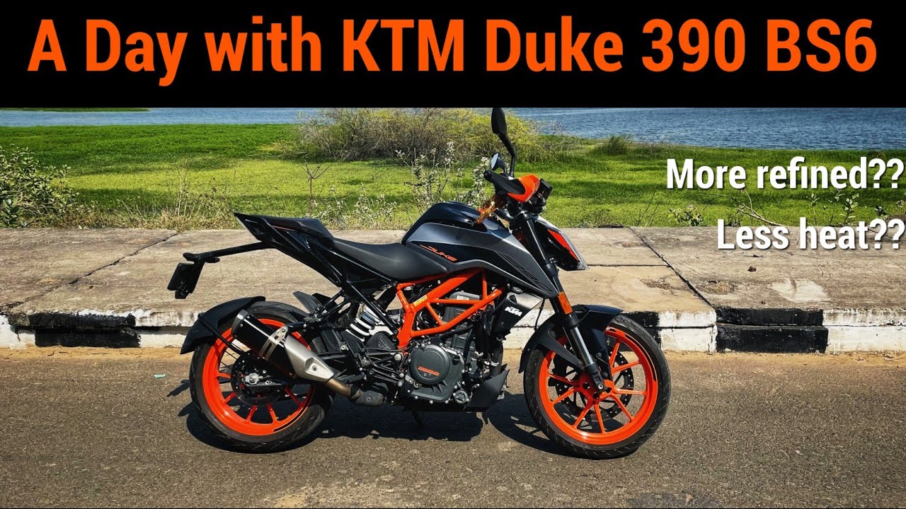 A Day with KTM Duke 390 Bs6 - Detailed Ride Review - தமிழில்