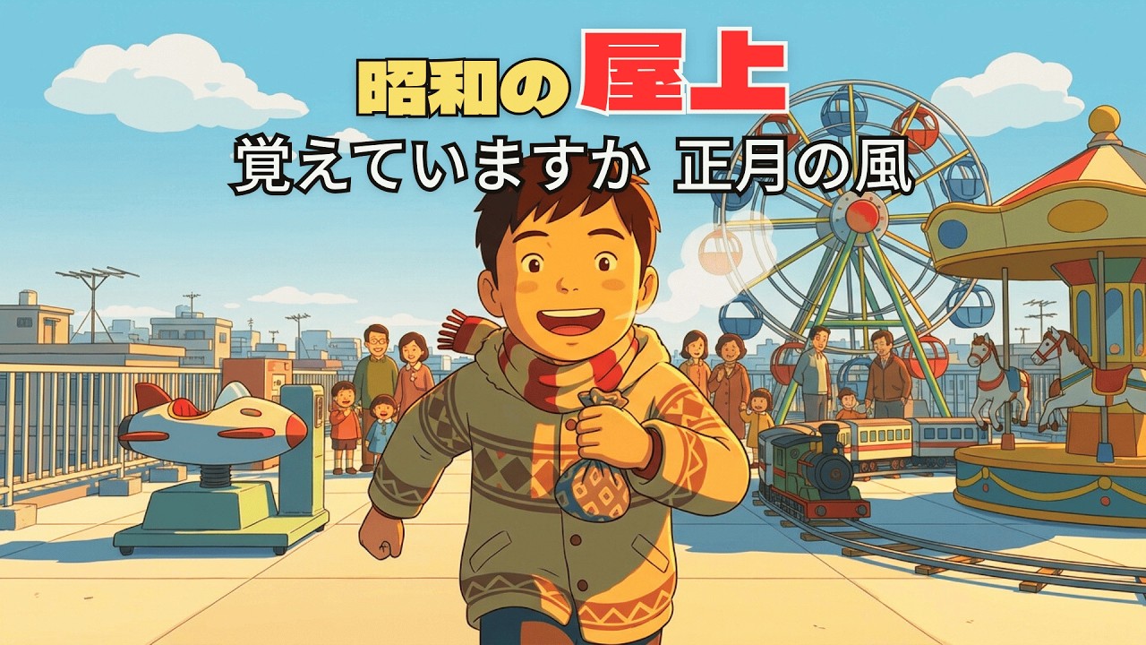 昭和のお正月、なぜ胸がほどけたか覚えていますか