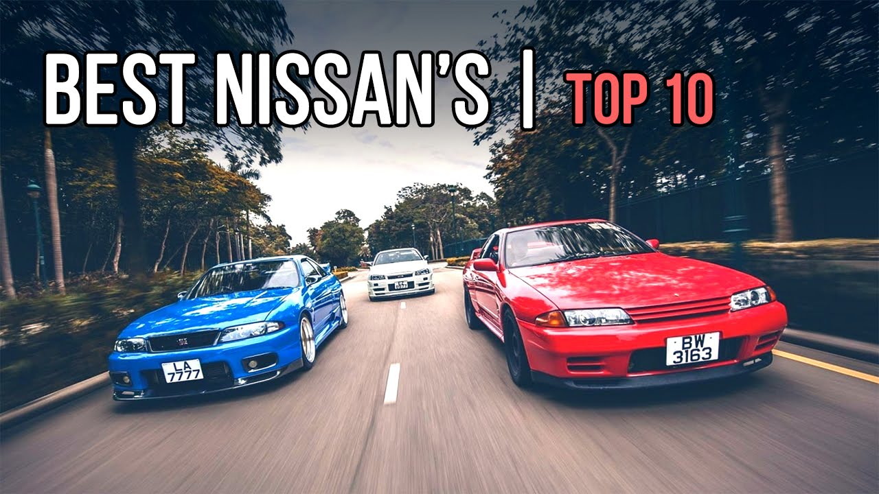 Top 10 | Greatest NISSAN Sports Cars of ALL TIME!