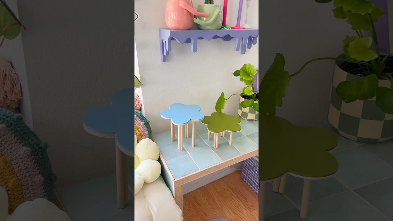 Долларовое дерево своими руками: подставка для цветов 🌼🌵#diy #dollartreefinds