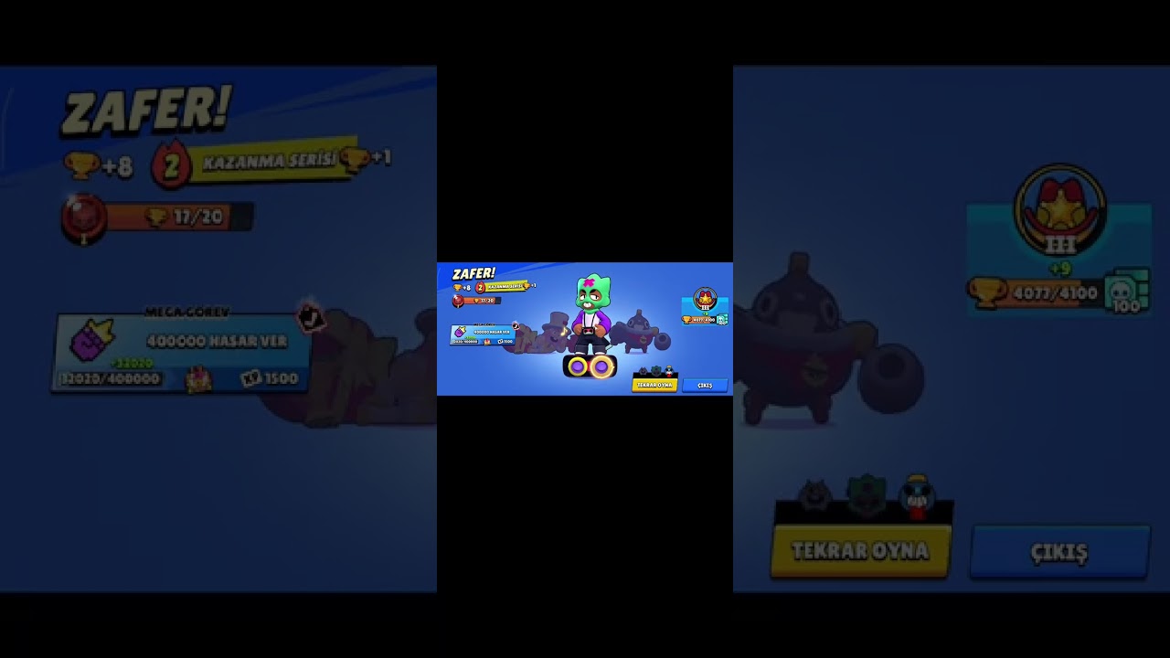 Brawl stars BrUhH'la oynadım