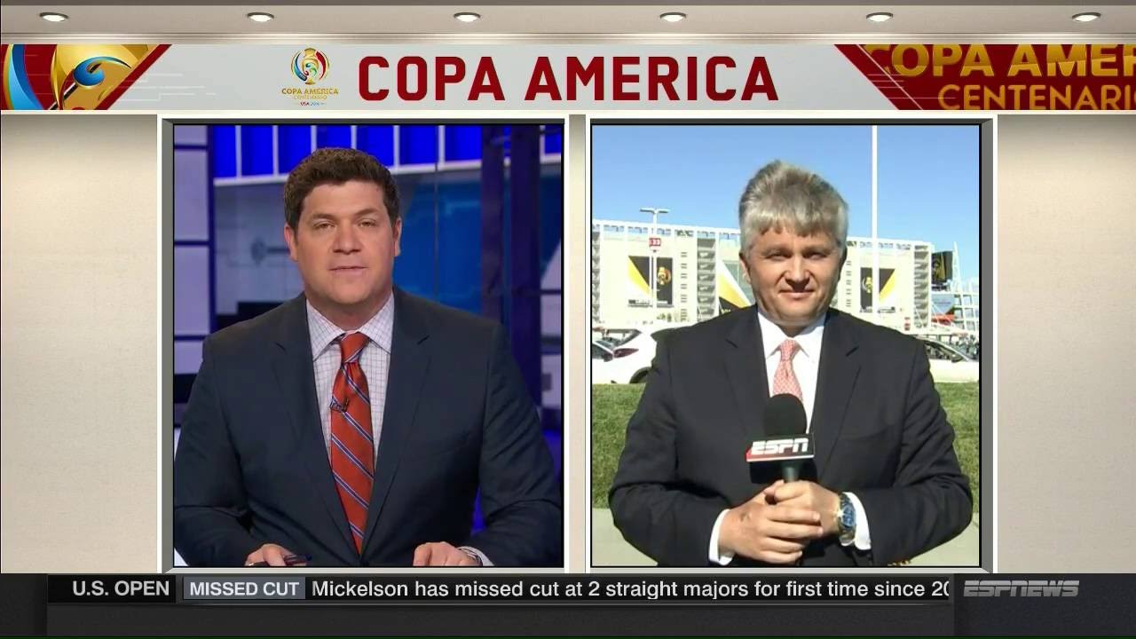 Mexico v Chile Copa America John Sutcliffe report on SportsCenter