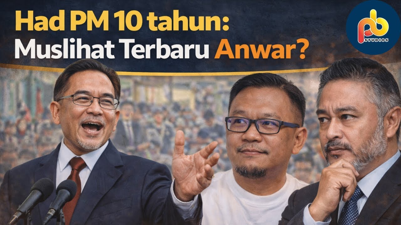 Had jadi Perdana Menteri 10 tahun : satu lagi taktik Anwar untuk terus berkuasa?