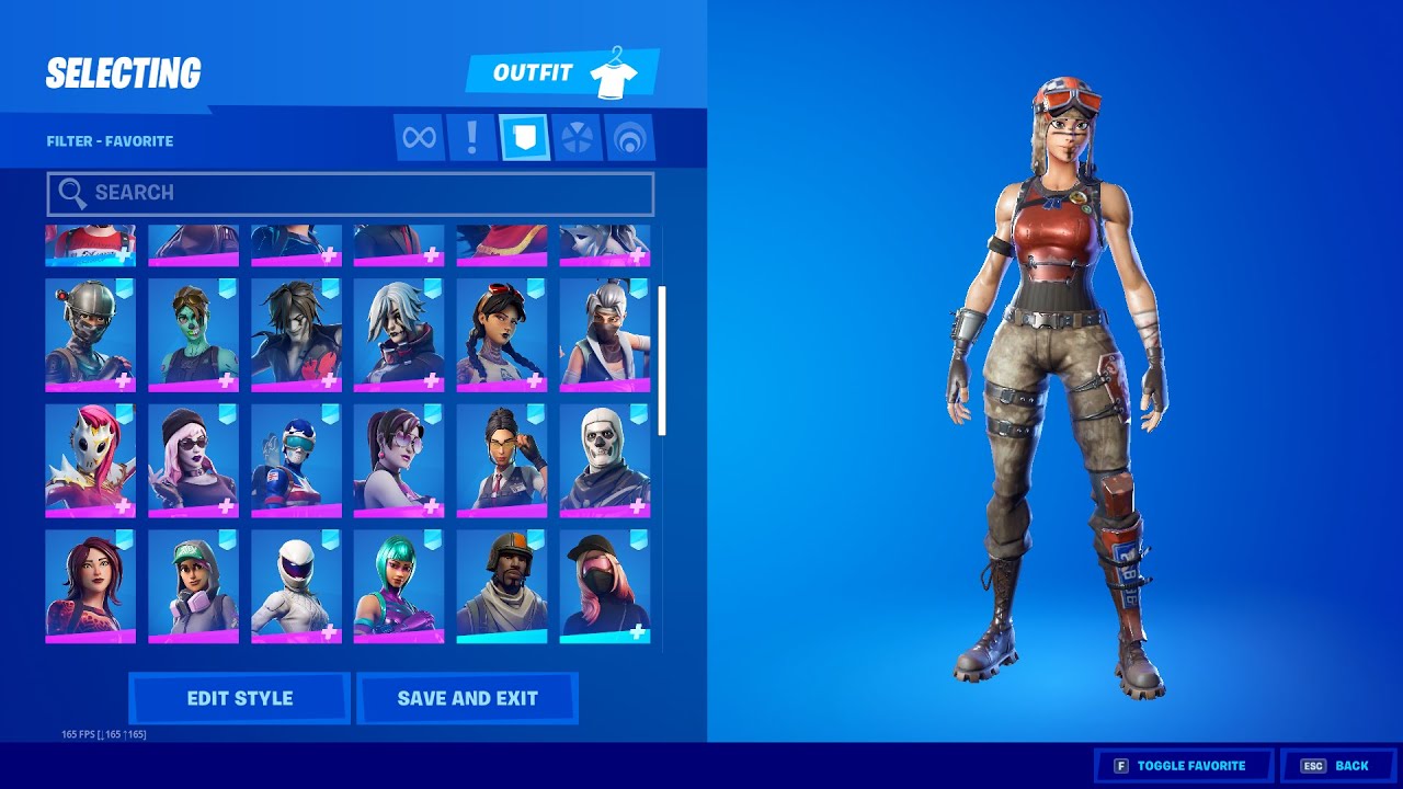My $10,000 Fortnite LOCKER TOUR! (Rare OG Skins)