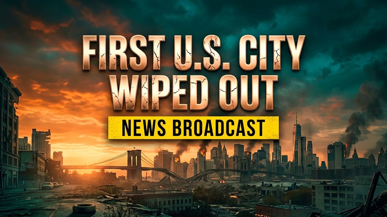You’re Listening to the News When the First U.S. City Is Wiped Out…