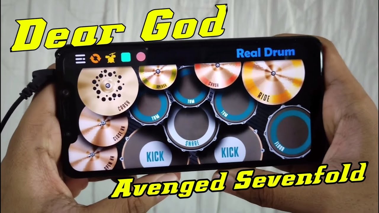 DEAR GOD - AVENGED SEVENFOLD (REAL DRUM)