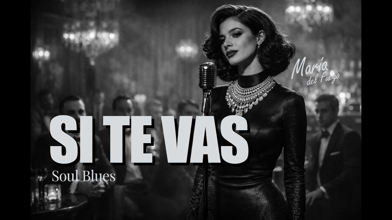 Si te vas | Spanish Soul Blues | María del Fuego