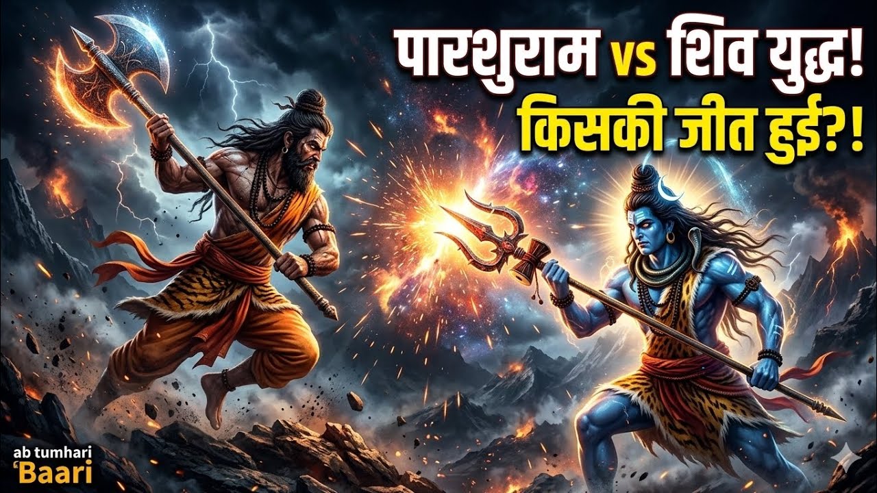 क्या हुआ जब परशुराम ने महादेव को ही युद्ध के लिए ललकारा? | The Ultimate Battle | Ab Tumhari Baari