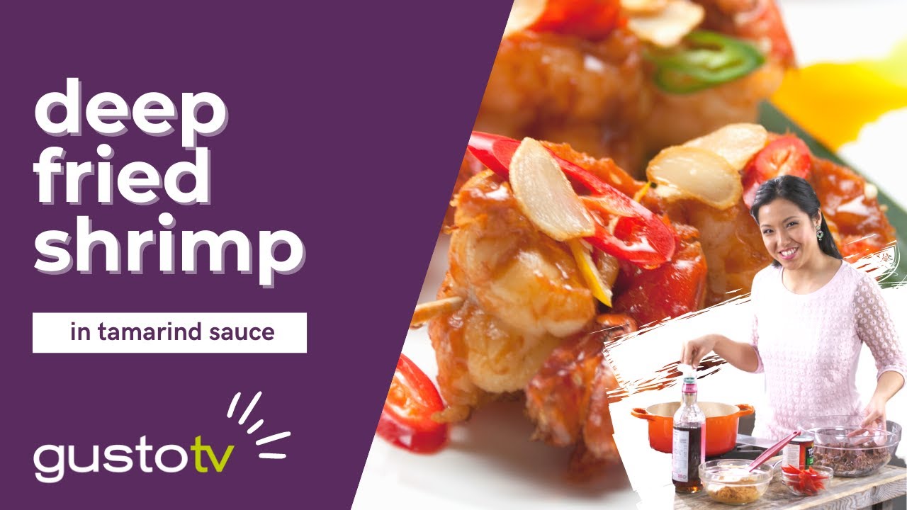 Thai Deep-Fried Tamarind Shrimp | One World Kitchen