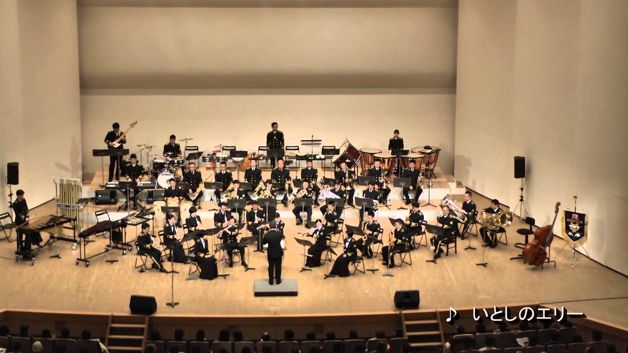 ８♪サザンオールスターズ　メドレー＠ChristmasConcert2013横須賀音楽隊）