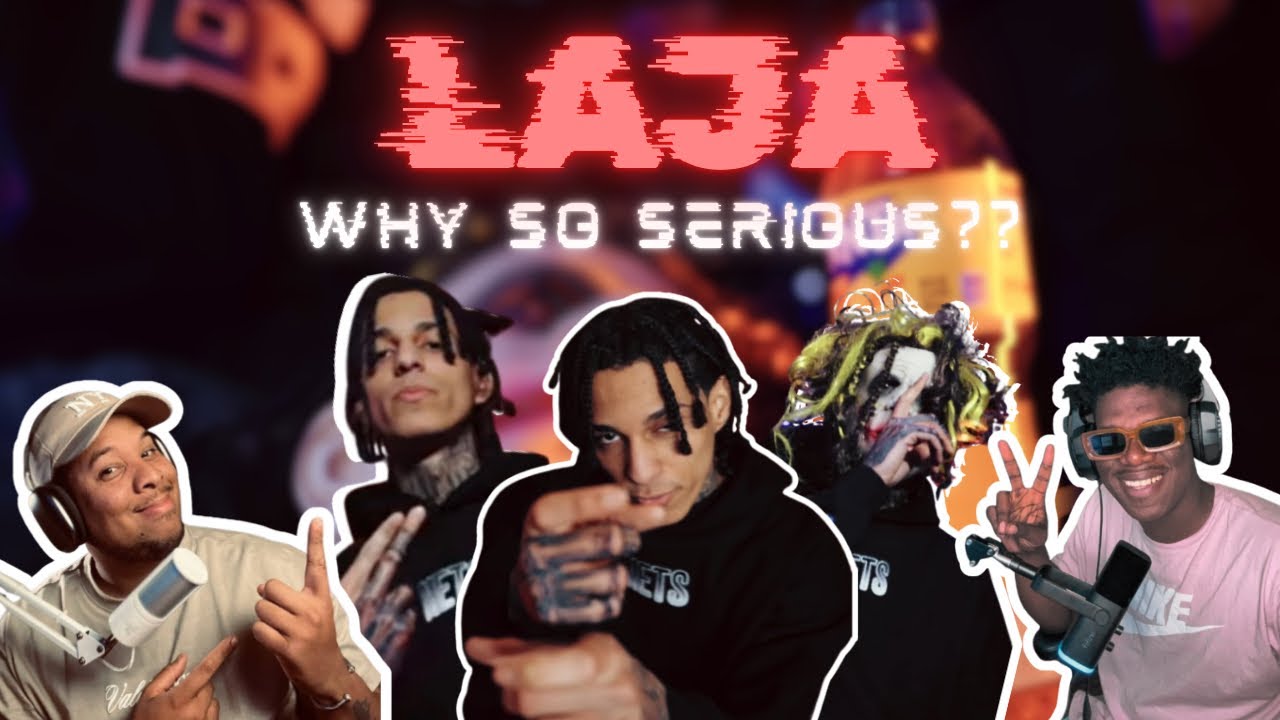 REACCION LAJA - WHY SO SERIOUS?Shot.By ‪@checkthefootage‬ #spanishdrill @CUBAN_GOAT_REACTIONS