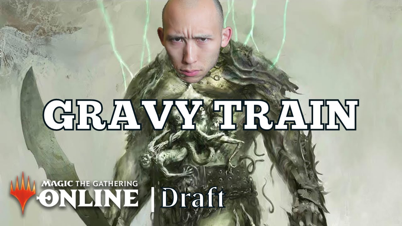 GRAVY TRAIN | Vintage Cube Draft | MTGO