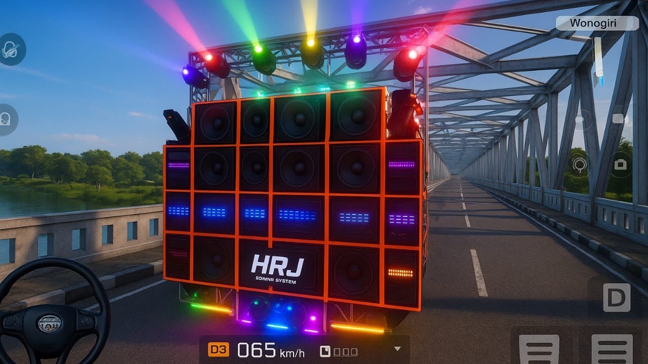 Big loading DJ Truck ! Loading DJ Truck ! Dj Truck Game ! Old Hindi Bollywood Remix  DJ Song