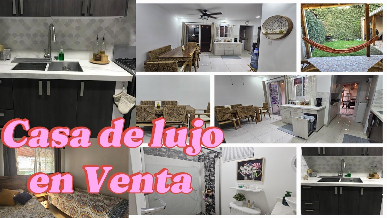 CASA DE LUJO EN VENTA.EN LAS ARBOLEDAS EN LOURDES COLÓN DEPARTAMENTO LA LIBERTAD EL SALVADOR