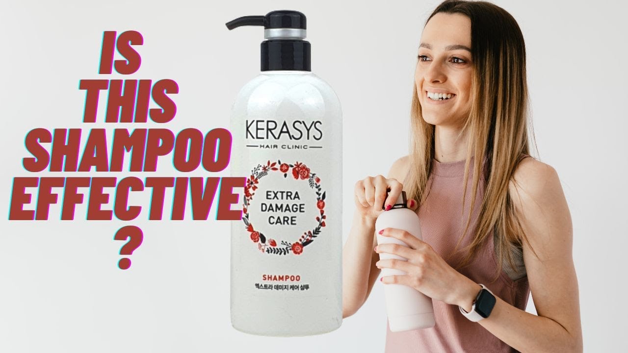 Kerasys Hair Fall Shampoo Review | is kerasys shampoo sulfate-free | best kerasys shampoo