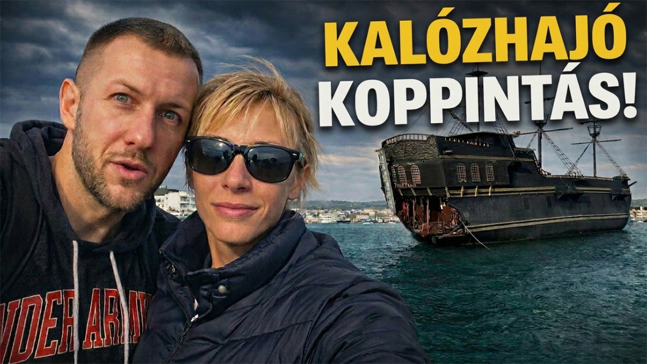 Megtaláltuk a Fekete Gyöngyöt Ayia Napán! 🏴‍☠️🇨🇾