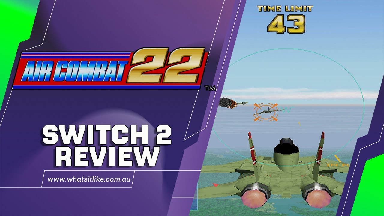 Arcade Archives 2: Air Combat 22 Switch 2 Review
