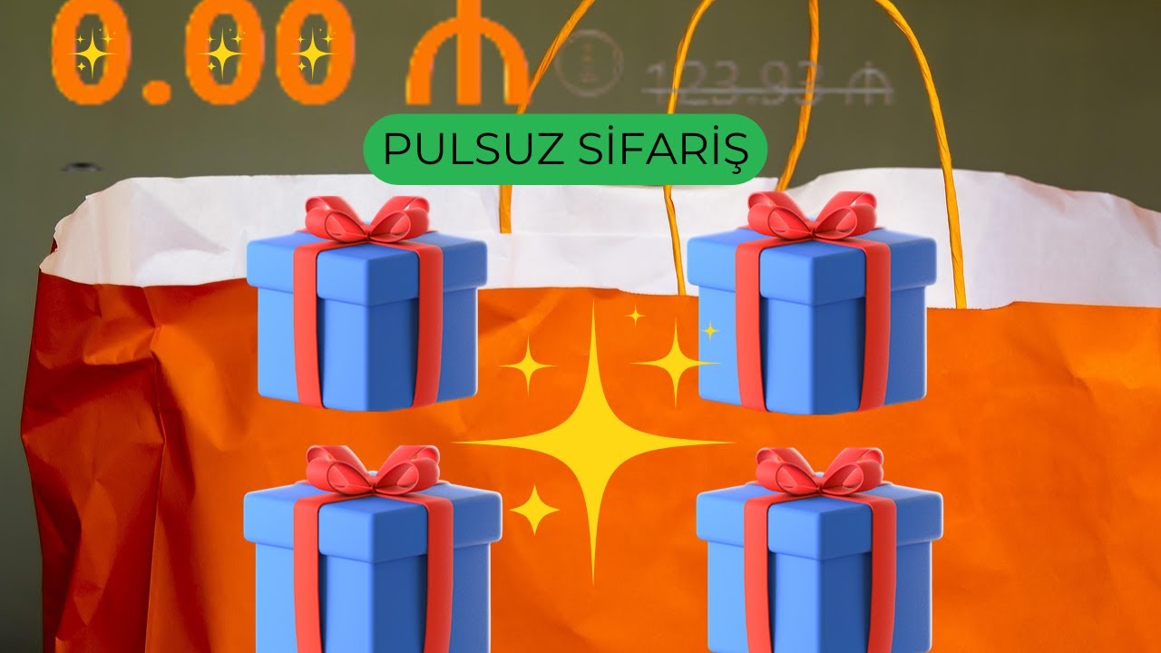 TEMU-dan 4 PULSUZ MƏHSUL NECƏ ALDIM? 😱 | Sən də QAZAN! 💰🔥