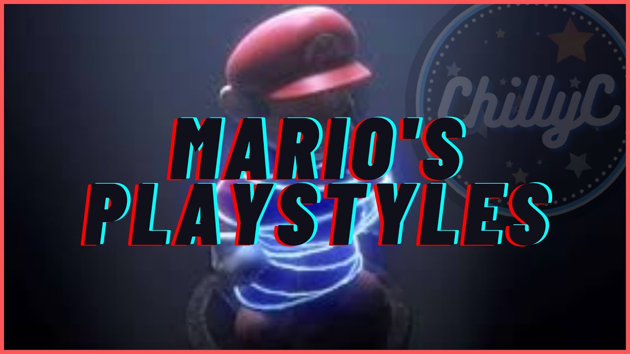 Mario's Neutral Game in Smash Ultimate: The Playstyles
