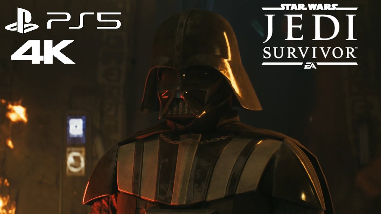 Star Wars Jedi: Survivor - The Dark Lord Arrives 4K PS5