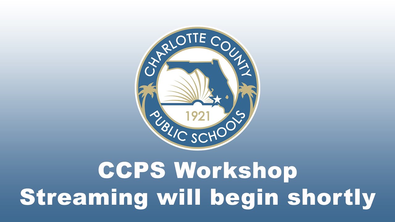 Charlotte County Public School Workshop Meeting - Nov 11, 2025